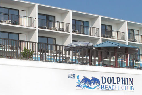 Dolphin Beach Club Daytona Beach Shores Exterior photo
